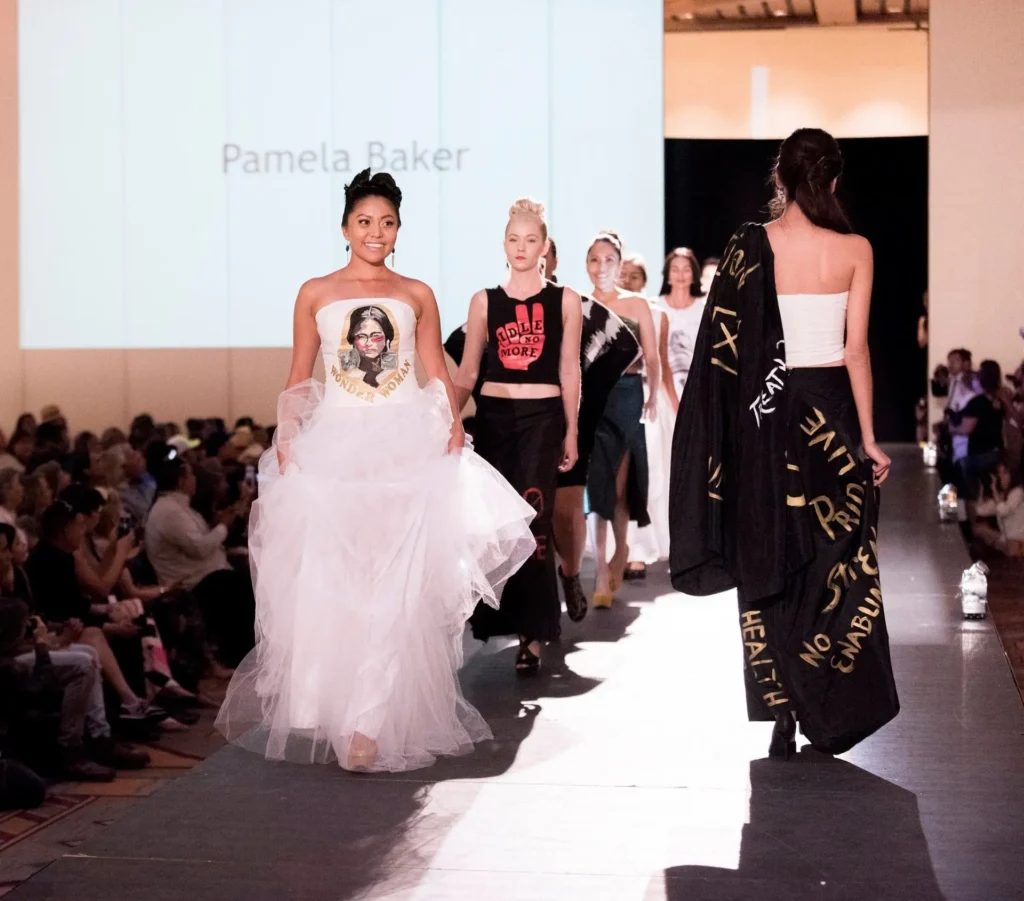 Cinco Diseñadores Destacados SWAIA Native Fashion Week
