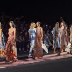 Imagen de una pasarela de Colombiamoda